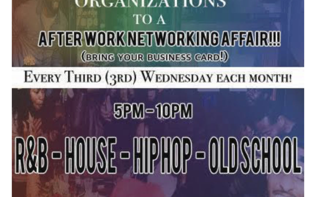 Wednesday networking event