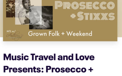 Prosecco + Stix